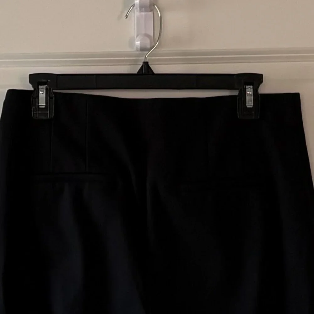 Ann Taylor Loft Black High Waist Skinny Pants Size 8